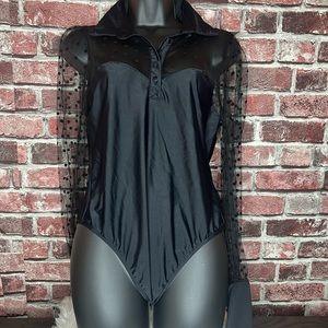 Black bodysuit